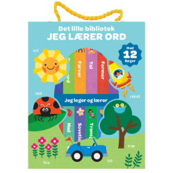 Det lille bibliotek: Jeg lærer ord - Toys