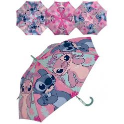 Stitch (purple) - transparent umbrella - 46 cm (WD17387) - Toys
