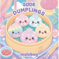 Søde dumplings malebog - Toys