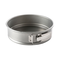 KitchenAid - Metal Bakeware Springform - Silver - 24 cm - Home and Kitchen
