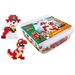 Hama - Maxi Bucket of Beads+Pinboard, Paw Patrol Dino (388757) - Toys