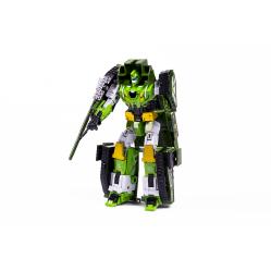 Wesipi - Robot 2-in-1, Tank big (520393) - Toys