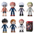 Puremind: Jujutsu Kaisen - Flexi Figs - Total Assault Series (Assorted) - Fan Shop and Merchandise