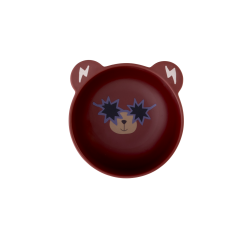 Rice - Kids Bowl with Bear Print - Mat Finish - 350 ml - Baby and Children