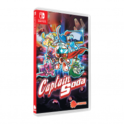Captain Soda (Import) - Nintendo Switch