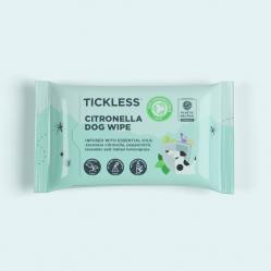 Tickless - Citronella Dog Wipes - 20pcs - Pet Supplies