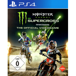 Monster Energy Supercross - The Official Videogame (DE/Multi in Game) - PlayStation 4