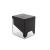 Gamegenic - Bastion 100+ XL Black/Clear (GGS22018ML) - Toys