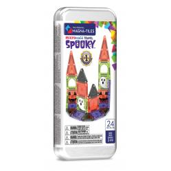 Magna Tiles - microMAGS Spooky 24-Piece Travel Set (90491) - Toys