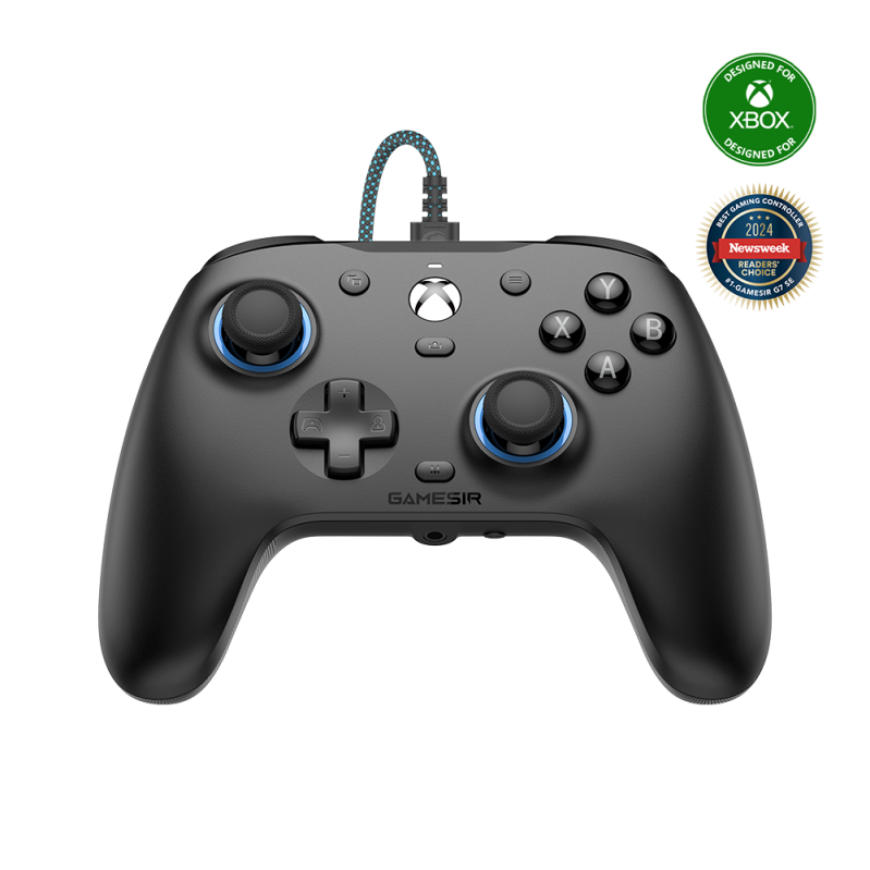 GameSir - G7 SE Multiplatform Gamepad - Volt Black - PC