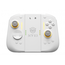 NYXI - Hyperion 3 Switch 2 Hall-Effect Joy-Pad - White - Nintendo Switch 2