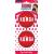 Kong - Signature Ball Large 2-Pack - 8cm - Pet Supplies