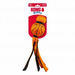 Kong - WUBBA SPORT BASKETBALL - Vibrant Basketball Design - 33 x 7.5 x 7.5 cm - Pet Supplies