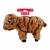 Kong - Low Stuff Stripes Cow - 16.5 x 32 x 7.5 cm - Pet Supplies