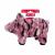 Kong - Low Stuff Stripes Pig - 16.5 x 26.5 x 7.5 cm - Pet Supplies