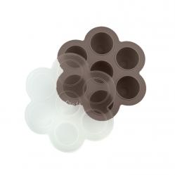 Le Toft - Freezer Form - Cappuccino - 7 compartments - Baby and Children