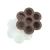 Le Toft - Freezer Form - Cappuccino - 7 compartments - Baby and Children