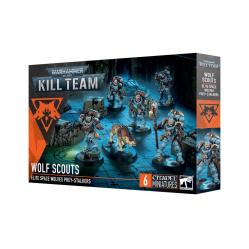 Warhammer 40.000 - Space Wolves - Kill Team: Wolf Scouts - Fan Shop and Merchandise