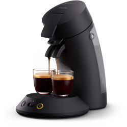 Senseo - Original Plus Coffeemachine (CSA210/61) - Black - Home and Kitchen
