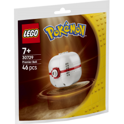 LEGO - Pokémon - Premier Ball (30729) - Toys