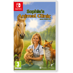 Sofia's Animal Clinic - Mission Wild Life Park - Nintendo Switch