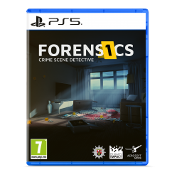 Forensics: Crime Scene Detective - PlayStation 5