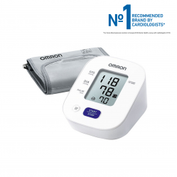OMRON - M2 Plus Blood Pressure Monitor - 5 Years Warranty - Electronics