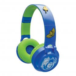 Lexibook - 3D DISNEY Toy Story design Bluetooth® and Wired foldable Headphones with safe volume limitation (HPBT015TS) - Toys