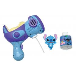 Lexibook - Stitch Electronic Bubble Gun with 3D figurine and light & sound effects (PRB30D) - Toys