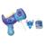 Lexibook - Stitch Electronic Bubble Gun with 3D figurine and light & sound effects (PRB30D) - Toys