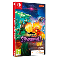Eldrador Creatures Shadowfall (Code in a Box) - Nintendo Switch
