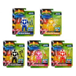 Power Rangers - Auto-Morphin Ranger Figure (PWR68040CO) - Toys