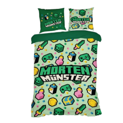 FIRSTGRADE - Morten Münster Bedsheet - 140 x 200 cm (26-MM-BEDSHEET) - Baby and Children