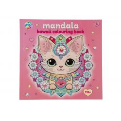 Moxy - Mandala Kawaii Colouring Book - Cat (150150) - Toys