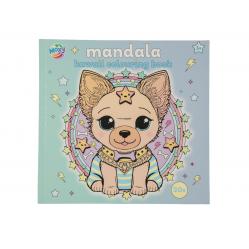 Moxy - Mandala Kawaii Colouring Book - Dog (150150) - Toys
