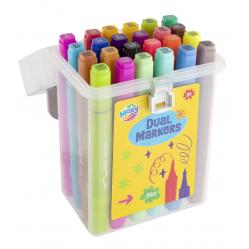 Moxy - Dual Markers 24 pcs (150159) - Toys