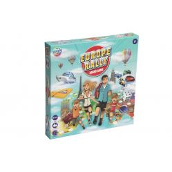 Moxy - Europe Rally Boardgame (300092) - Toys