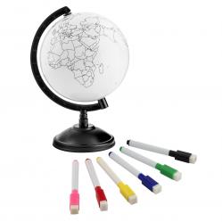 JOYA - Colour your own globe (981050) - Toys