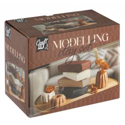 Craft ID - Modelling Clay 4x500g (CR1751/GE) - Toys