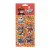 FIRSTGRADE - Monkey Stickers 6 pcs (26-FG-STICKERS) - Toys