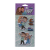 FIRSTGRADE - Jas&Mika Stickers 4 pcs (26-JM-STICKERS2) - Toys