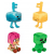 Minecraft - Dungeons Mini Crafter Plush (Assorted) - Toys