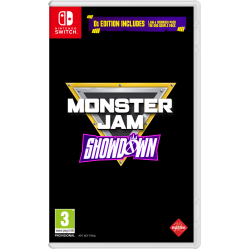 Monster Jam Showdown (FR/Multi in Game) - Nintendo Switch