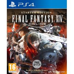 Final Fantasy XIV: Online Starter Edition (FR/Multi in Game) - PlayStation 4