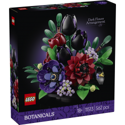 LEGO - Botanicals - Dark Flower Arrangement (11513) - Toys