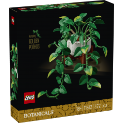 LEGO - Botanicals - Hanging Golden Pothos (11512) - Toys