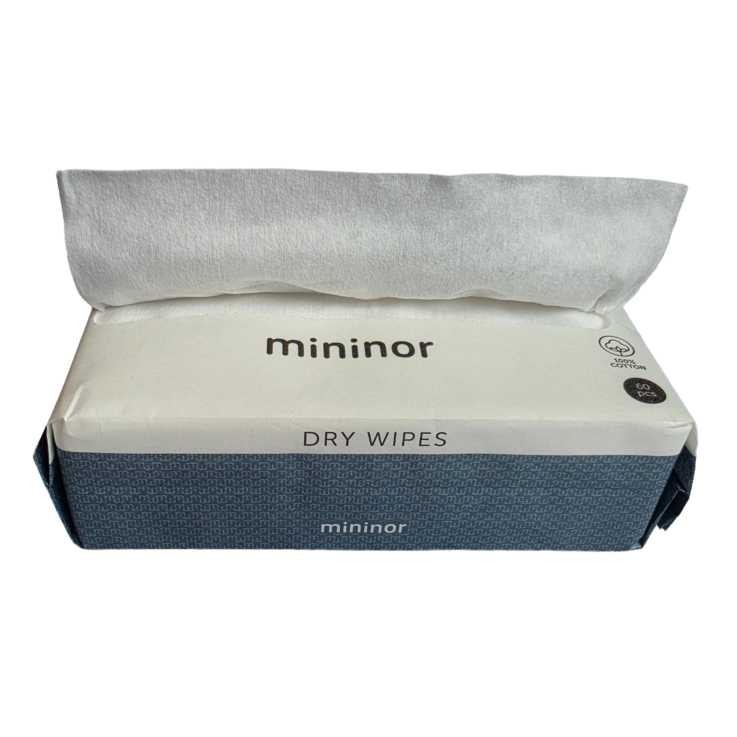 Mininor - Dry Wipes 60 psc. - Baby and Children