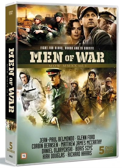 Men of War Box 1 (5-disc) - Movies and TV Shows