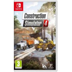 Construction Simulator 4 - Nintendo Switch