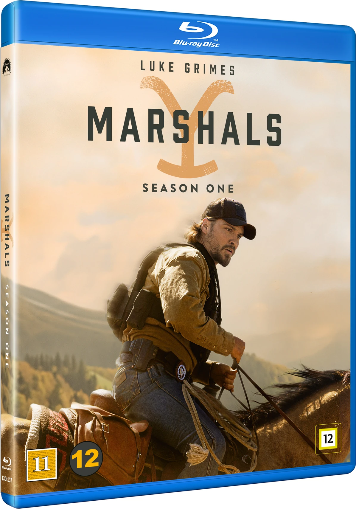 Marshals S1 Blu-ray (3-disc) - Movies and TV Shows